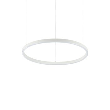 Ideallux ORACLE Lámpara Colgante LED Blanca, 1 luz
