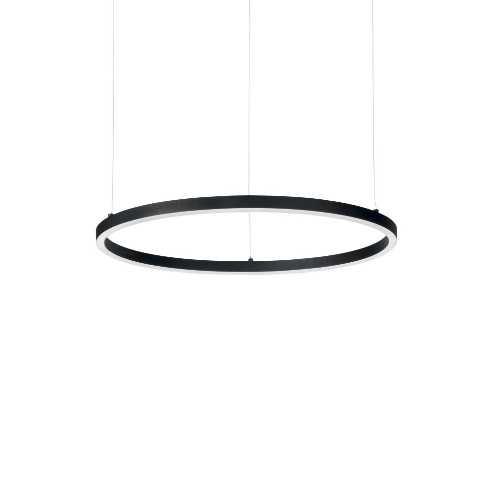 Ideallux ORACLE Lámpara Colgante LED Negro, 1 luz main product photo