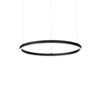 Ideallux ORACLE Lámpara Colgante LED Negro, 1 luz