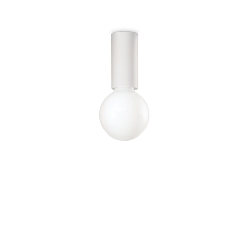 Ideallux PETIT Lámpara de Techo Blanca, 1 luz main product photo