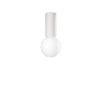 Ideallux PETIT Lámpara de Techo Blanca, 1 luz