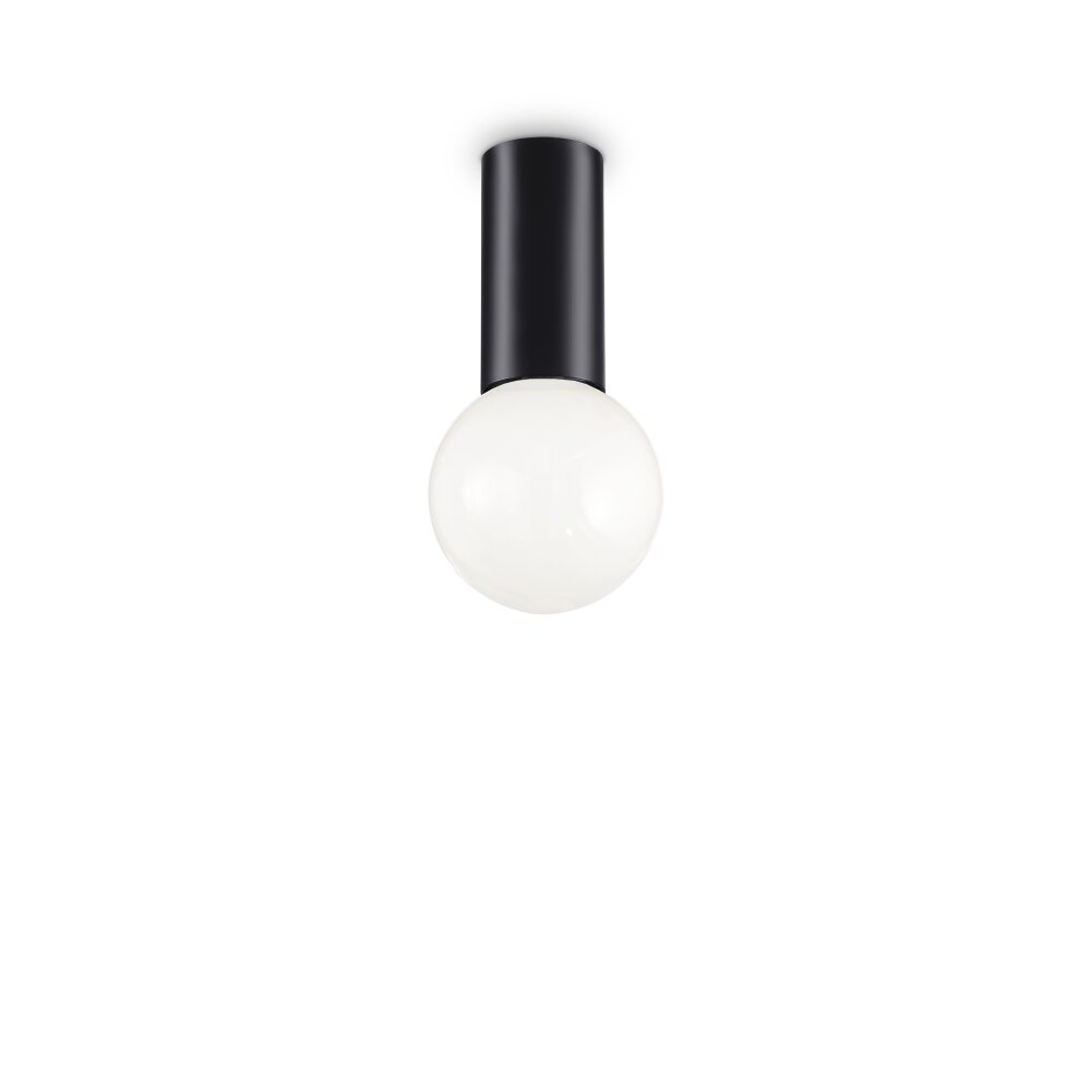 Ideallux PETIT Lámpara de Techo Negro, 1 luz main product photo