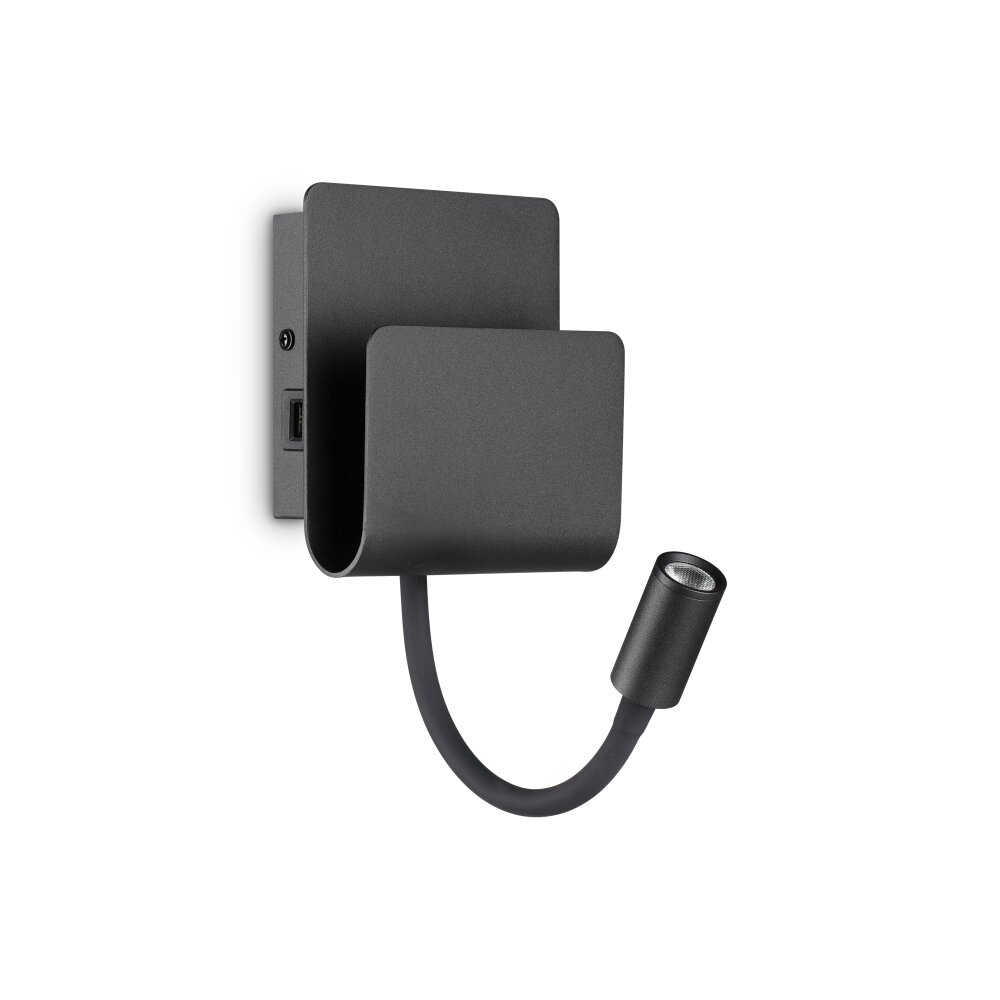 Ideallux PROBE Aplique LED Negro, 1 luz main product photo