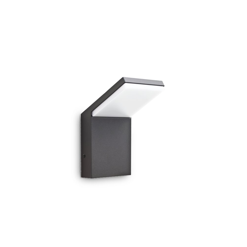 Ideallux STYLE Aplique para exterior LED Antracita, 1 luz main product photo