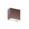 Ideallux TETRIS-1 Aplique para exterior Cobre, 1 luz