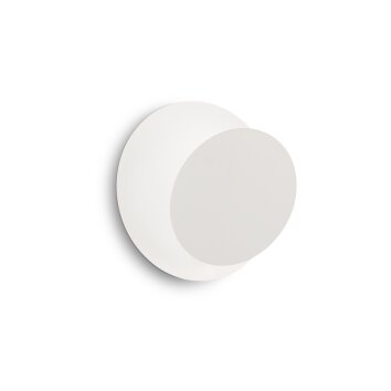 Ideallux TICK Aplique LED Blanca, 1 luz