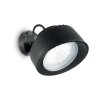 Ideallux TOMMY Aplique para exterior Negro, 1 luz