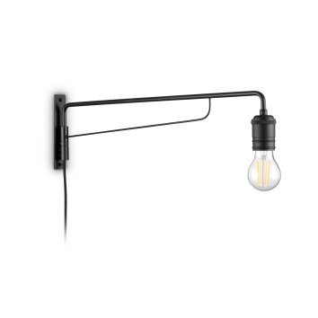 Ideallux TRIUMPH Aplique Negro, 1 luz