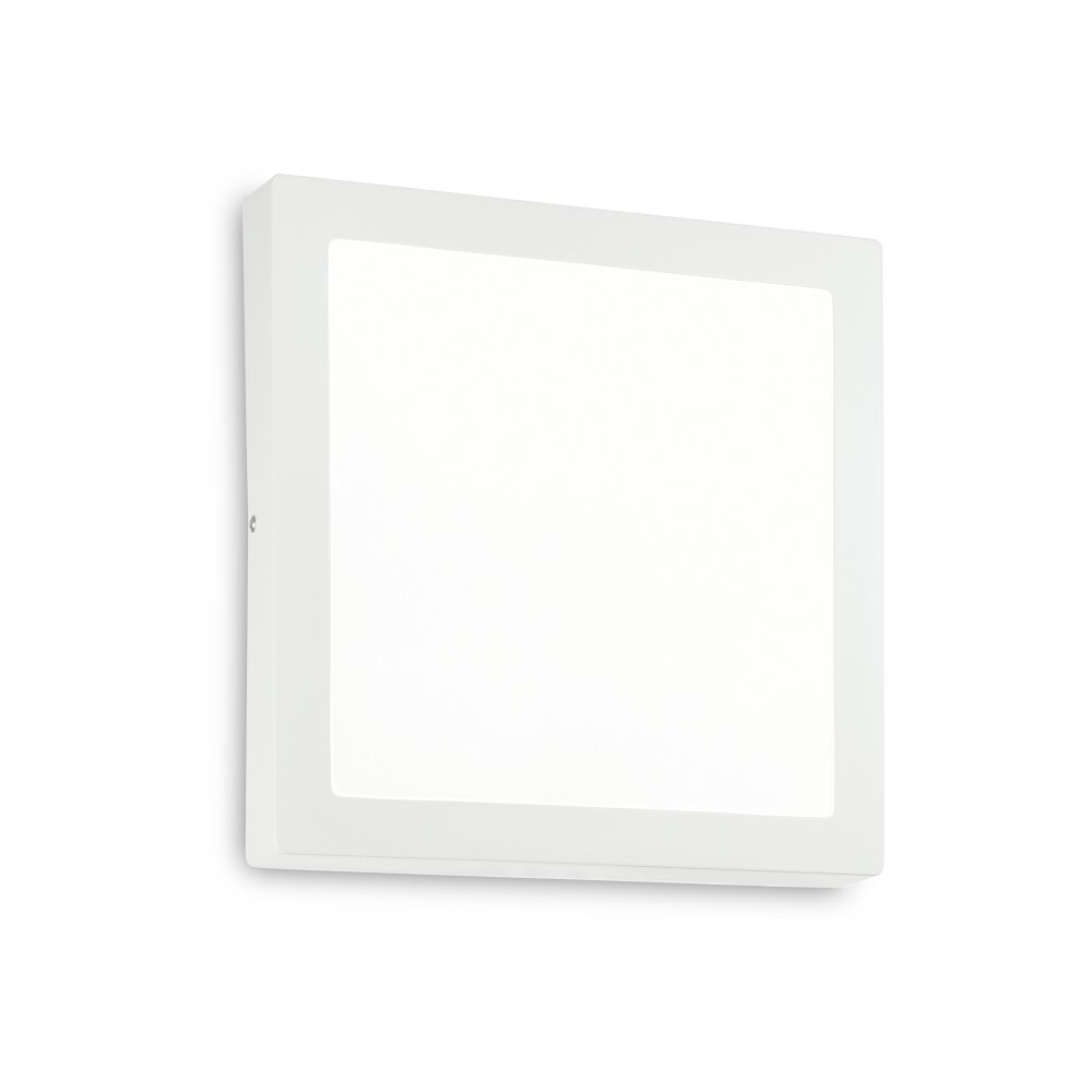 Ideallux UNIVERSAL Lámpara de Techo LED Blanca, 1 luz main product photo