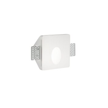 Ideallux WALKY-3 Aplique LED Blanca, 1 luz