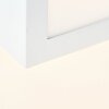 Brilliant Cubix Lámpara de Techo LED Blanca, 1 luz