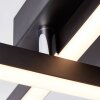 Brilliant Kjorn Lámpara de Techo LED Negro, Blanca, 1 luz