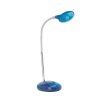 Brilliant Timmi Lámpara de mesa LED Azul, Transparente, claro, 1 luz