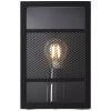 Brilliant Getta Aplique para exterior Negro, 1 luz