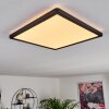 Boyero Panel LED Negro, 1 luz