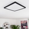 Boyero Panel LED Negro, 1 luz