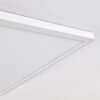 Boyero Panel LED Blanca, 1 luz