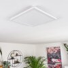 Boyero Panel LED Blanca, 1 luz