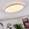 Boyero Panel LED Blanca, 1 luz