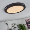 Canditas Panel LED Negro, 1 luz