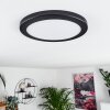 Canditas Panel LED Negro, 1 luz