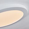 Canditas Lámpara de Techo LED Blanca, 1 luz