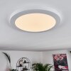 Canditas Lámpara de Techo LED Blanca, 1 luz
