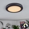 Canditas Panel LED Negro, 1 luz