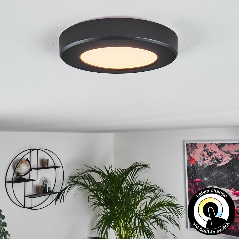 Canditas Panel LED Negro, 1 luz main product photo