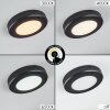 Canditas Panel LED Negro, 1 luz