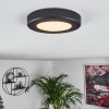 Canditas Panel LED Negro, 1 luz