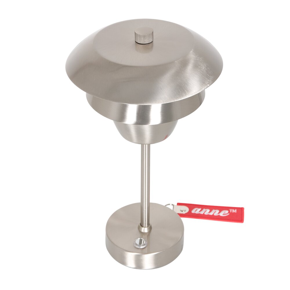 Steinhauer Lámpara de mesa Acero inoxidable, 1 luz main product photo