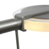 Steinhauer Turound Aplique LED Acero inoxidable, 1 luz