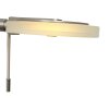 Steinhauer Turound Aplique LED Acero inoxidable, 1 luz