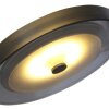 Steinhauer Turound Aplique LED Negro, 1 luz