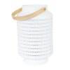 Steinhauer Porcelain Lámpara de mesa Blanca, 1 luz