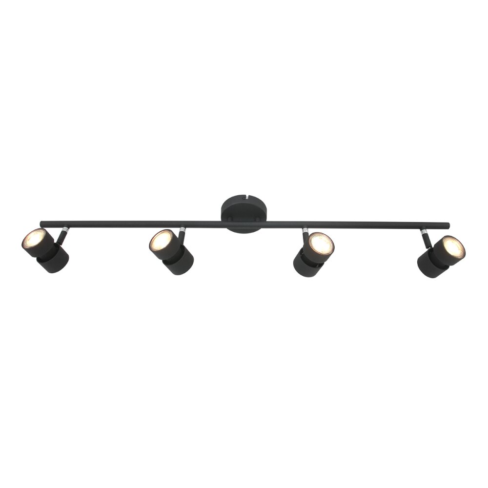 Steinhauer Natasja Lámpara de Techo LED Negro, 4 luces main product photo