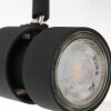 Steinhauer Natasja Lámpara de Techo LED Negro, 4 luces