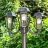 NATAL Candelabro Negro, 3 luces