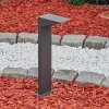 Matlava Poste de Jardín LED Antracita, 1 luz