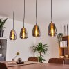 Alvares Lámpara Colgante Cromo, 4 luces