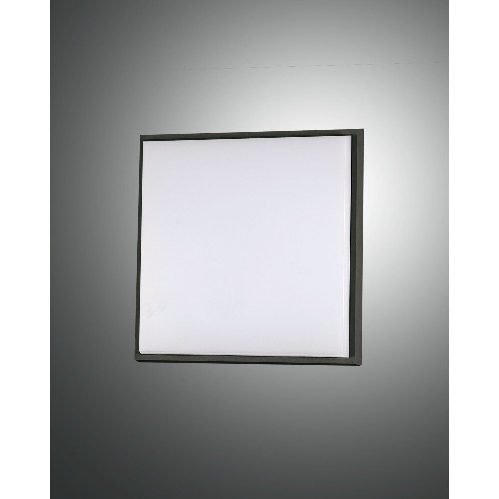 Fabas Luce Desdy Lámpara de techo para exterior LED Negro, 1 luz main product photo