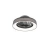 Reality Farsund Ventilador de techo LED Gris, 1 luz, Mando a distancia