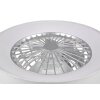 Reality Farsund Ventilador de techo LED Blanca, 1 luz, Mando a distancia