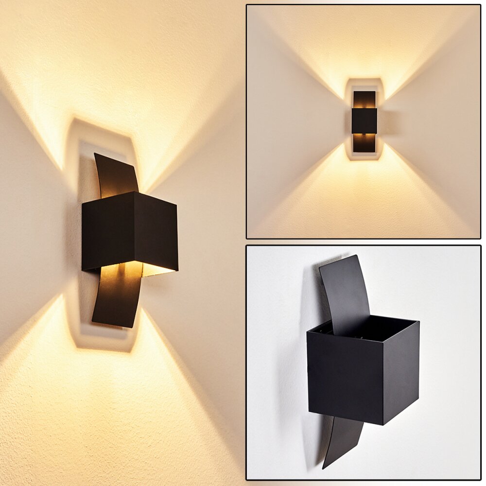 Baltimore Aplique Negro, 1 luz main product photo