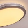 Sapioris Lámpara de Techo LED Blanca, 1 luz