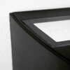 Rotterdam Aplique para exterior LED Negro, 1 luz