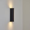 Rotterdam Aplique para exterior LED Negro, 1 luz