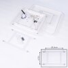 Panchita Lámpara de Techo LED Blanca, 1 luz, Mando a distancia