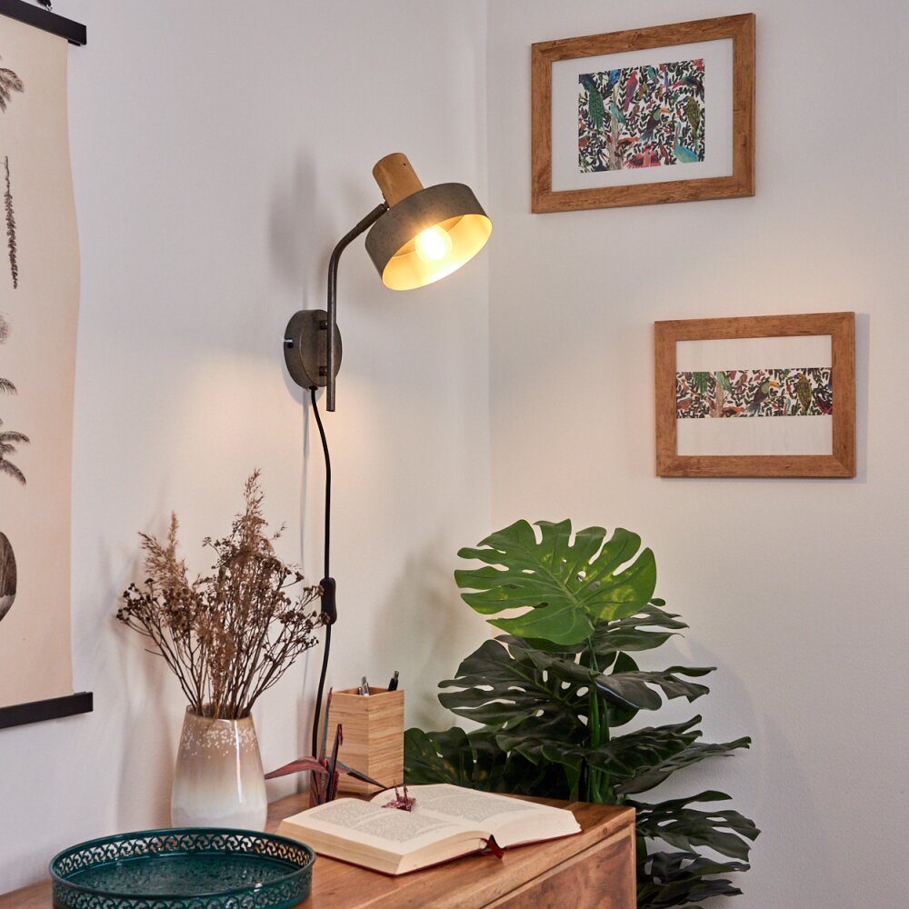 Lakewood Aplique Gris, 1 luz main product photo